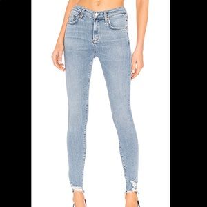 Agolde Sophie high rise skinny jeans